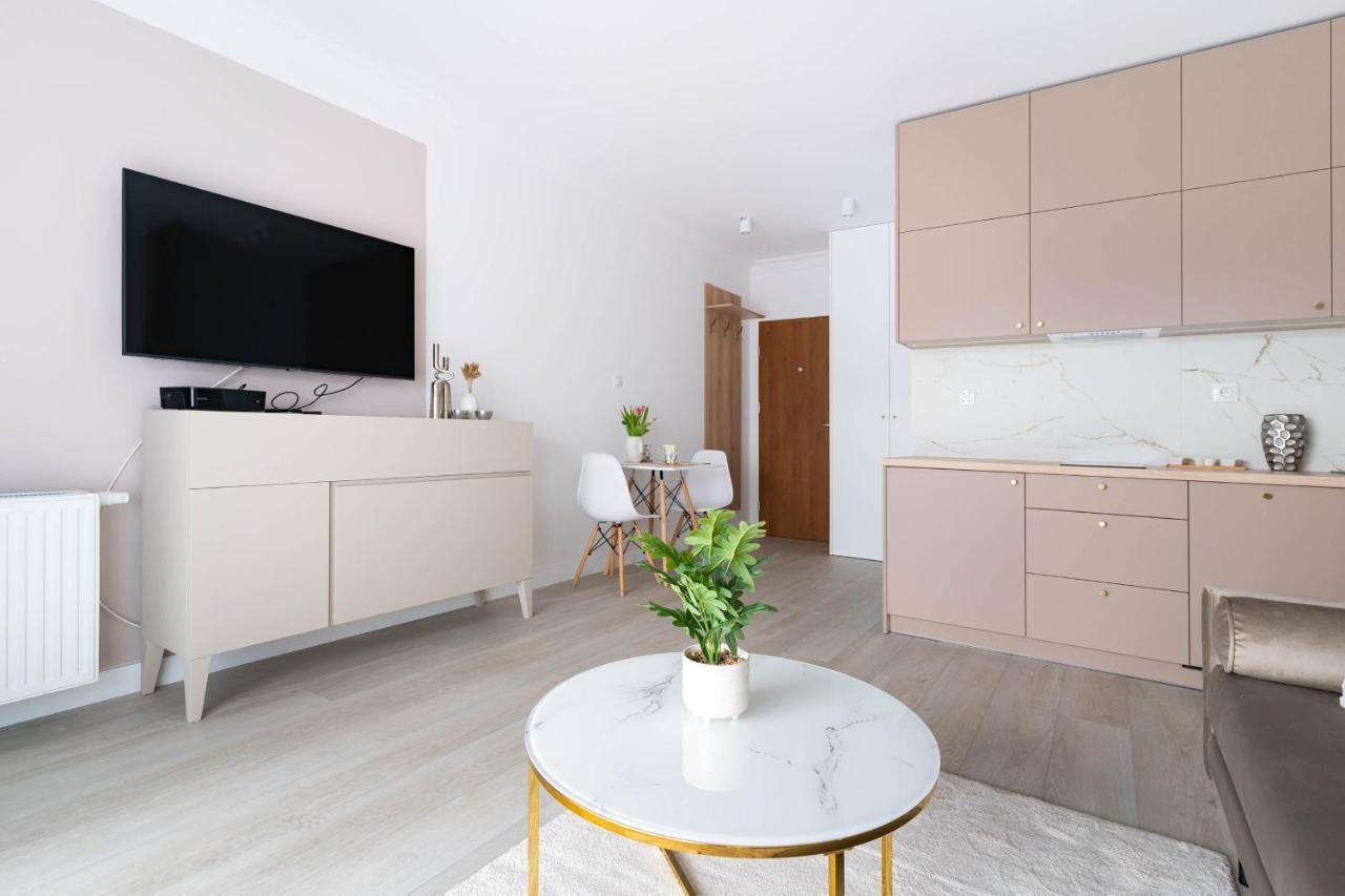 شقة Ina Rent - Motlawa Sienna Grobla غدانسك المظهر الخارجي الصورة