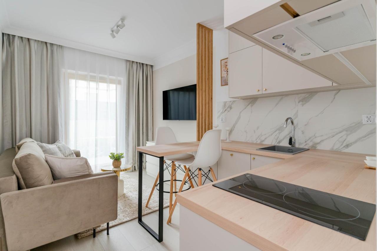 شقة Ina Rent - Motlawa Sienna Grobla غدانسك المظهر الخارجي الصورة