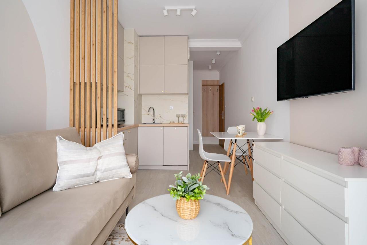 شقة Ina Rent - Motlawa Sienna Grobla غدانسك المظهر الخارجي الصورة